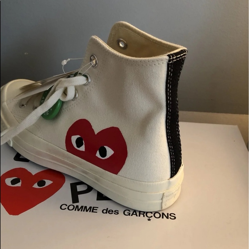 comme des garçons x converse